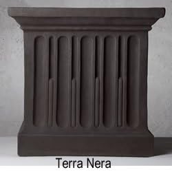 Campania International FT-34-TN Platia Fountain, Terra Nera Finish