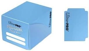 Ultra Pro Small Pro Dual Deck Box Light Blue