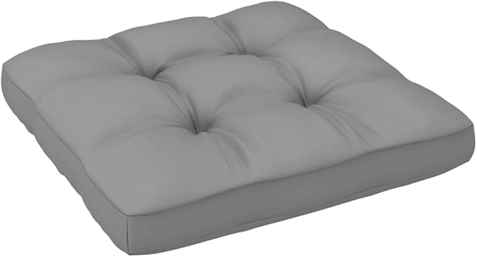Patio Middle Sofas with Gray Cushions 2 pcs Solid Wood Pine, Outdoor Patio Sectional, Outdoor Sofa Set, Furniture Conversation Sets, Outdoor Porch Furniture for Balcony, Yard