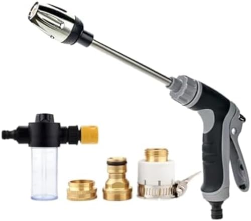 Hose Hawk Pressure Washer,Three Spray Modes, Universal and Easy to Install, Effortless Dirt & Stain Removal (C)