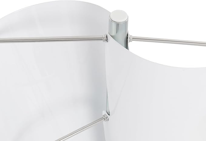 Vertical Axis Wind Turbine Generator Spiral Design with Controller Low Noise Less Than 62dB Permanent Magnet for Home Boat Cabin Street Light Off Grid System