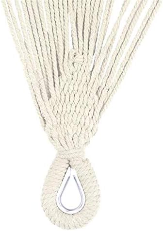 Hammock Set (Hammock Frame Small Color Bar) Natural Rope (Color bar)