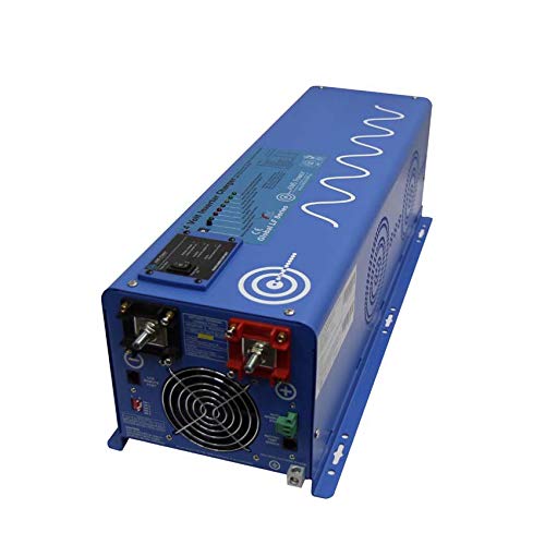 AIMS 4000W 12V Pure Sine Inverter Kit w/Remote