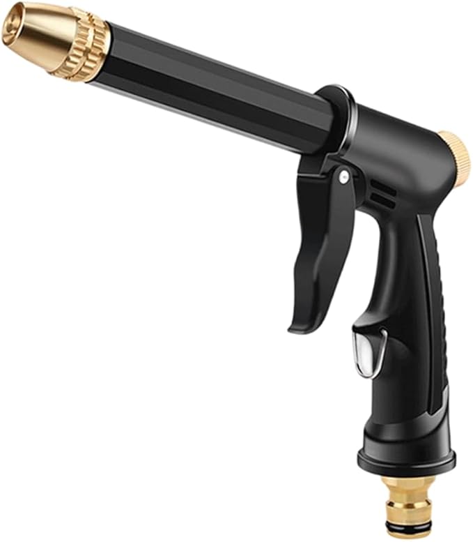 2026 Upgraded High Pressure Sprayer, 4 Mode Jet Nozzle Power Washer with Soap Dispenser and Quick Connectors, Car Wash Water Gun for Patio, Car Washing, Outdoor Cleaning (B)