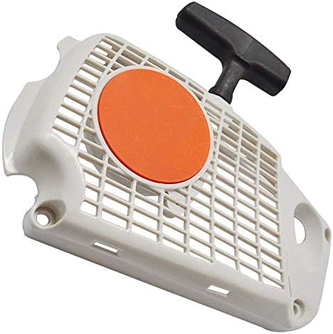 Recoil Starter Assembly for Stihl MS192 MS192T MS192TC MS193T Chainsaw Pull Starter Replaces 1137 080 2108