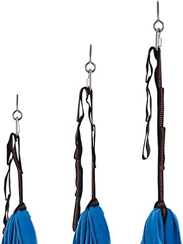 Indoor Swing For Kids Child And Teens, Soft Hammock Swing With Special Needs For Children Yoga Sensory Integration Outdoor Camping (1 Meter/1.5Meter) ( Color : Purple , Size : 100 x 280 cm (L x W) )