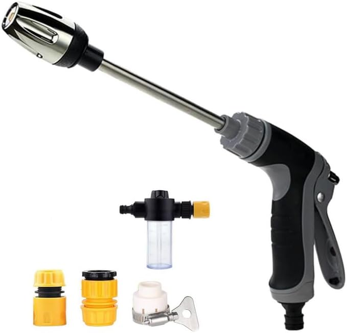 Hose Hawk Pressure Washer,Three Spray Modes, Universal and Easy to Install, Effortless Dirt & Stain Removal
