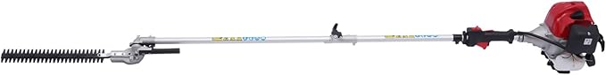 51.7CC 2 Stroke Gas Powered Weed Wacker 4 in 1 Weed Eater Brush Cutter, Gas Weed Trimmer Gas Weedeaters Grass Trimmer for Weed, Brush
