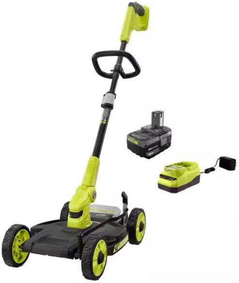 P20160 Fits for Ryobi 18V 12 in. Cordless Mower with 4.0 Ah Battery and Charger