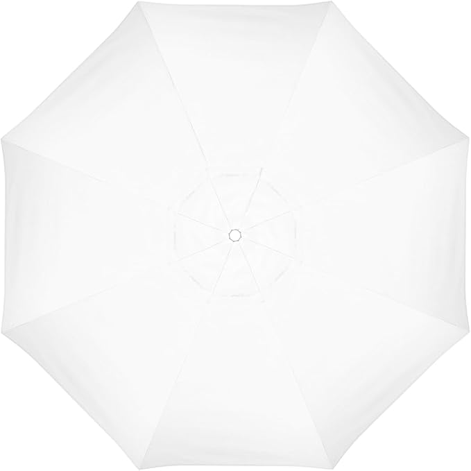 California Umbrella Replacement Canopy Cover in Sunbrella Natural Umbrella, 11' Round