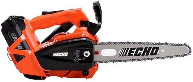 ECHO DCS2500T-12C1 56V TOP HAND CHAIN SAW W/ BATTERY AND CHARGER