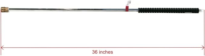The ROP Shop 4000psi Deluxe Spray Gun, 50' Hose, 36" Wand & 4.0 Tips Set for Pressure Washers