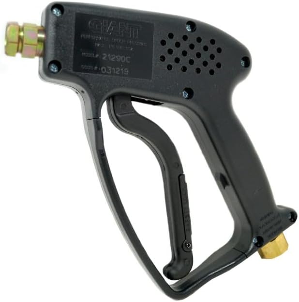 Giant Pressure Washer Trigger Gun - 21290C - Rated to Max 5000psi, 10 GPM - Made in USA