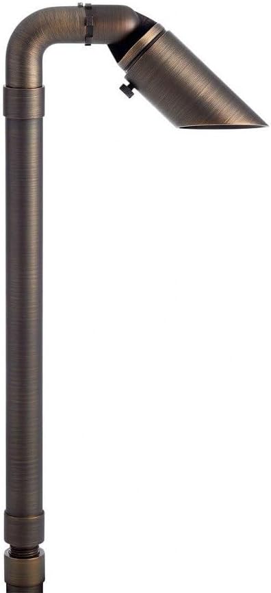 KICHLER 12V Male and Female Riser 12" Centennial Brass, 1.00x13.00x1.00