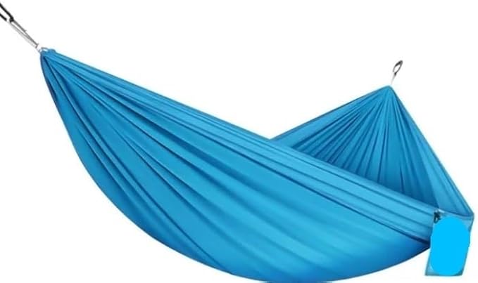 Portable Hammock,Canvas Hammock,Hammocks for Outside Rollover Prevention Yard Garden Backyard Canvas Fabric Hammocks Hanging Swing Bed for Patio Travel Hiking Hammock Camping 180KG (Color : Green, S