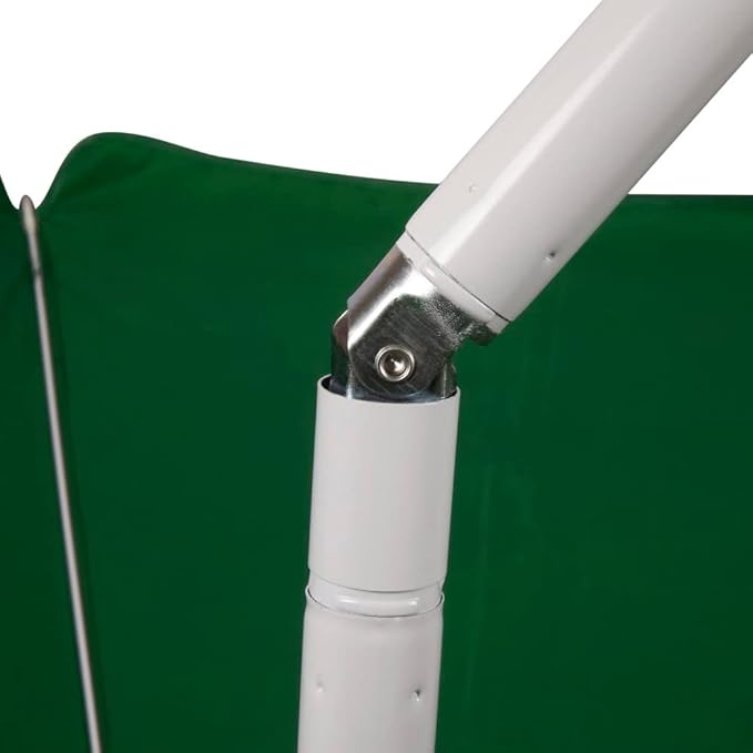 PICNIC TIME NCAA Michigan State Spartans Outdoor Canopy Sunshade Beach Umbrella 5.5' - Small Patio Umbrella - Beach Chair Umbrella