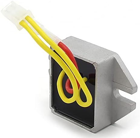 Voltage Regulator Rectifier Suitable for Husqvarna GT2254 YTH2148 YTH2246 YTH22V46 Tractor Mower for Husqvarna YTH24V54-54 in Riding Lawn Mower for Husqvarna Zero Z246 Z246i Turn Mower