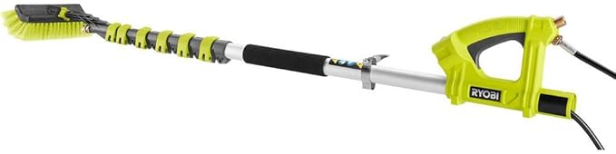 18 FT. Extension Pole with Brush for Pressure Washer