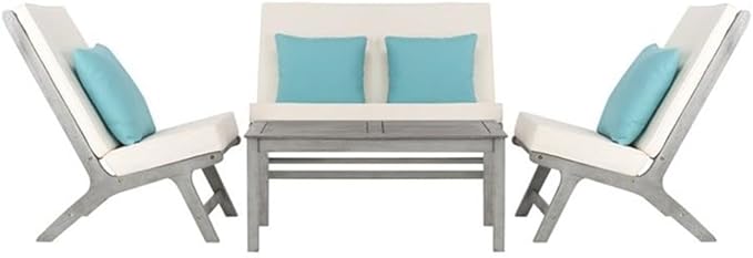 Safavieh PAT7044A Collection Chaston Teak