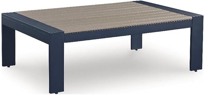 Signature Design by Ashley Bayou Clay Outdoor Coffee Table