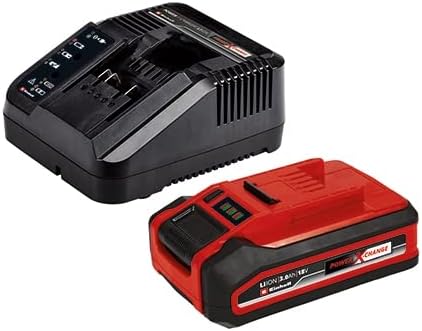 Einhell Cordless lawnmower GE-CM 18/30 Li Kit Power X-Change (18 V, 30 cm cutting width, up to 150 m², brushless, 25L collection bag, 30-70 mm cutting height, incl. 3.0 Ah battery and charger)