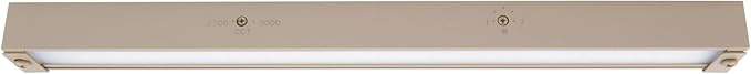 WAC Landscape Lighting, Hardscape 12in LED 12V Strip Light with Quick Release and 2-CCT 2700K-3000K in Sand