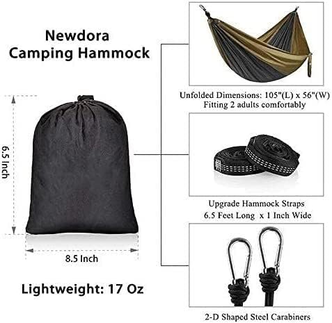 RUVOO Hammock Camping Hammock Camping Hammock Portable Hammocks Outdoor Travel Camping Survival Swing Chair Hanging Bed Hammocks for Outside (Color : H)