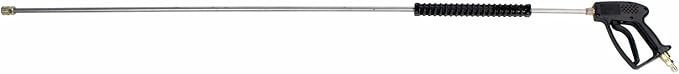 Giant 21290C 5000 PSI Pressure Washer Gun with 60in. Stainless Steel Deluxe Wand
