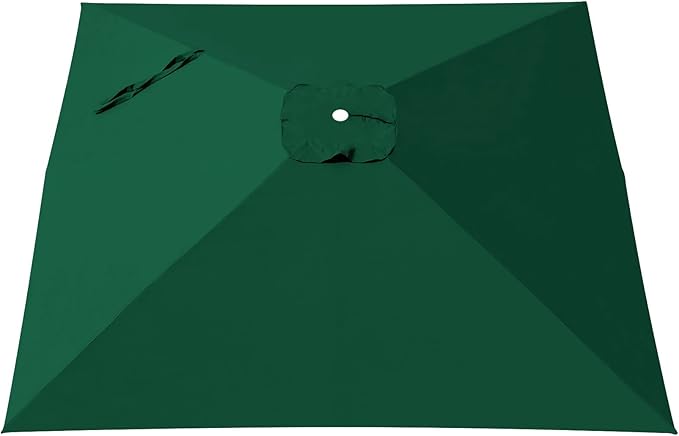 Replacement Umbrella Canopy for 8.2ft x 8.2ft 8 ribs in (Canopy Only)