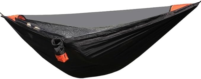 Compatible for Automatic Quick-Open Elastic Mosquito Net Hammock Outdoor Camping Anti-Mosquito Mesh