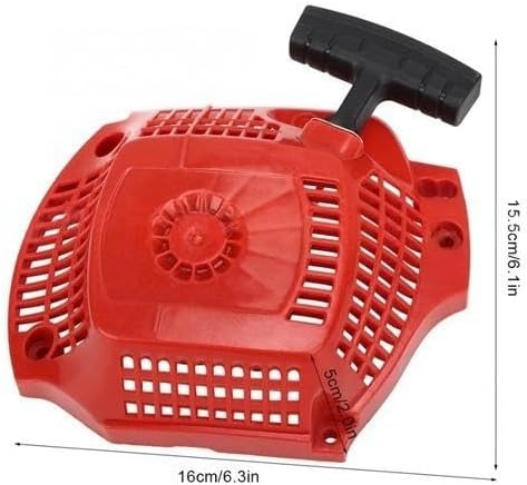 Recoil Starter Assembly Compatible with Husqvarna 445, 445 E, 445 II, 450, 450 E, 450 Chainsaws Replaces 544071602