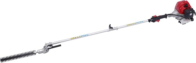 51.7CC 2 Stroke Gas Powered Weed Wacker 4 in 1 Weed Eater Brush Cutter, Gas Weed Trimmer Gas Weedeaters Grass Trimmer for Weed, Brush