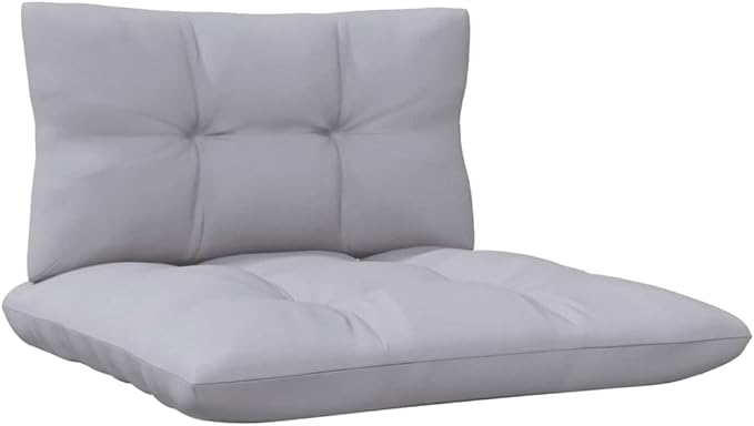 3 Piece Patio Lounge Set with Gray Cushions Solid Pinewood, Outdoor Patio Sectional, Outdoor Sofa Set, Furniture Conversation Sets, Outdoor Porch Furniture for Balcony, Yard