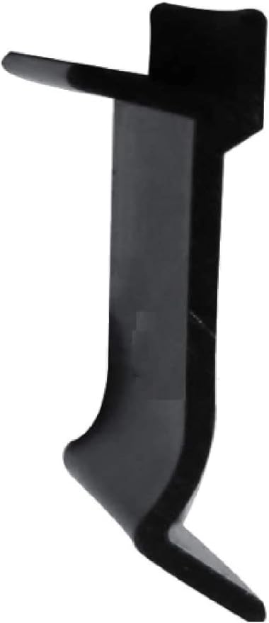 Table Rim Clip Nylon Patio Table Furniture Clips 1.230" X .765" (Black)