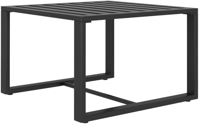 3 Piece Patio Sofa Set with Cushions,Conversation Patio Furniture Patio Sofa Outdoor Coffee Table Suitable for Garden Balcony Backyard Porch Lawn Aluminum Anthracite
