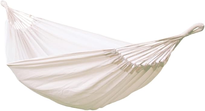 Yardwe Hanging Swing Chair Outdoor Camping Hammock Canvas Lightweight Comfortable Washable
