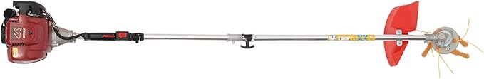 Gas Powered Weed Eater, 35.88cc 4-Stroke Gas Lawn Edger & Trimmer for Home and Garden Handheld Walk-Behind Push Grass Cutter Ideal for Yard Lawn Care Landscaping Homeowners & Gardeners