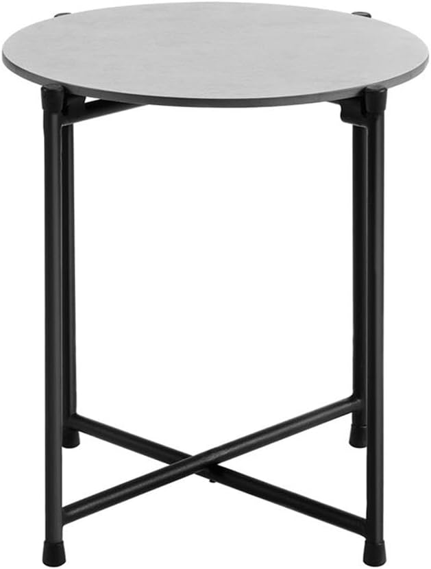 Andover All-Weather Outdoor Set, Two Rope Chairs, Light Gray Cushions, Poly Fiber Stone-Look Cocktail Table, 27 in. W x 27 in. D x 29 in. H Chairs, 18 in. W x 18 in. D x 18 in. H Table