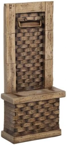 Christopher Knight Home Azlee Outdoor Fountain, Light Brown