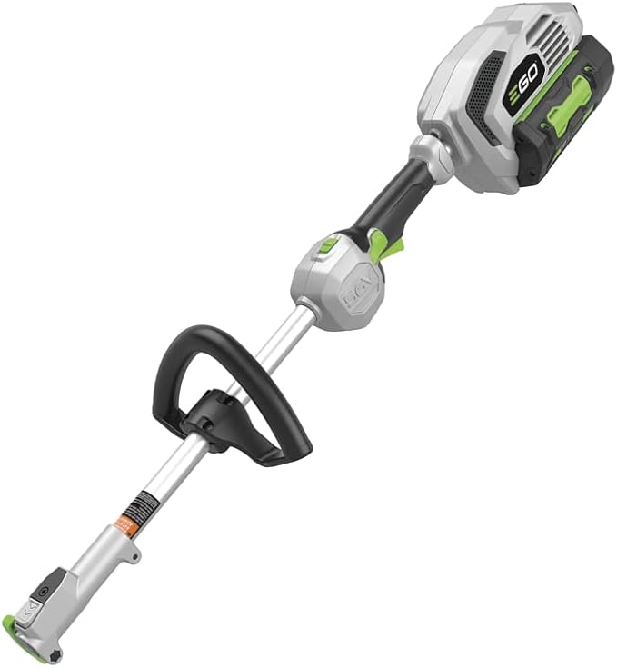 EGO Power+ String Trimmer, Cultivator & Power Head Bundle with Battery & Charger