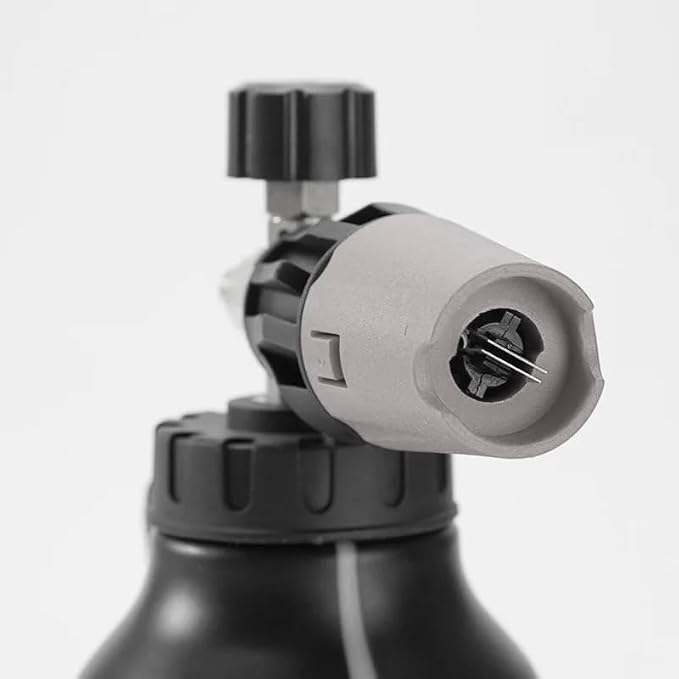 Foam Cannon | Unique Side Fill | Professional Pressure Washer Attachment (Up to 4500 PSI) - Optimal for Superior Car Cleaning
