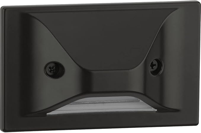 Progress Lighting P660005-020-30 4.5-Watt 3000K Integrated LED Wall or Step Light Antique Bronze