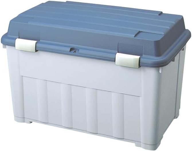 Tenma Large Capacity Outdoor Storage Box, Made in Japan, Veranda Box, Veranda Box with a Sturdy Body Design, Designed for Durability, Home Box, Perfect Storage Stocker for Kerosene Tanks, Security