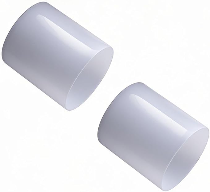 2pcs Acrylic Lens Globe 3.75" x 3.3" for 3 Tier Pagoda Metal Low Voltage Path Lights Replacement for Malibu Landscape Lighting CL191,8301-9200-01 or 1301-9200-80