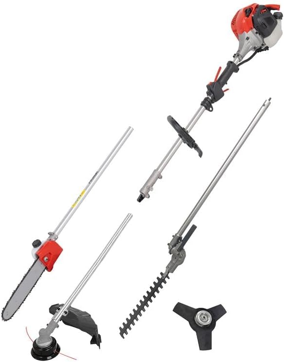 PRORUN 4 in 1 Combo Unit (PPCK1) 25.4cc Gas-Powered 2 Cycle Attachment Capable Powerhead