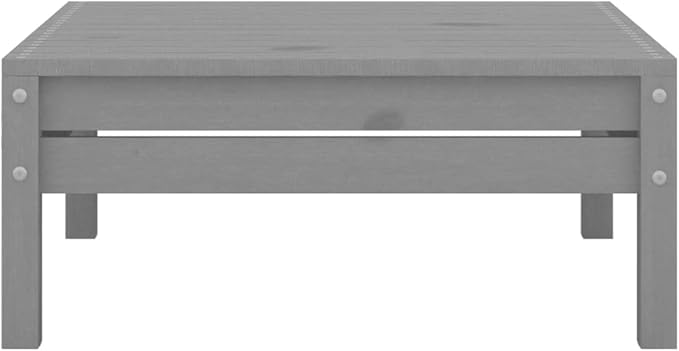 Patio Lounge Set,Wooden Sofa,Outdoor Furniture,Patio Conversation Sets,Outdoor Furniture Sets,for Garden,Deck,Backyard,3 Piece Solid Pinewood Gray