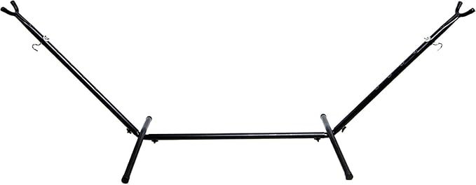 Elevon Heavy Duty Hammock Stand, 9 Foot Steel Hammock Adjustable, 450-Pound Capacity, Portable Weather Resistant, Easy to Assemble