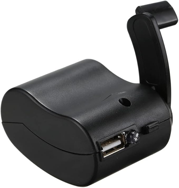 Hand Crank Generator,Hand Crank Generator Charger,Charger Emergency Generator Converter Outdoor Portable Mobile Phone Player Mobile Power Usb Charger For Camping Outdoor Charging