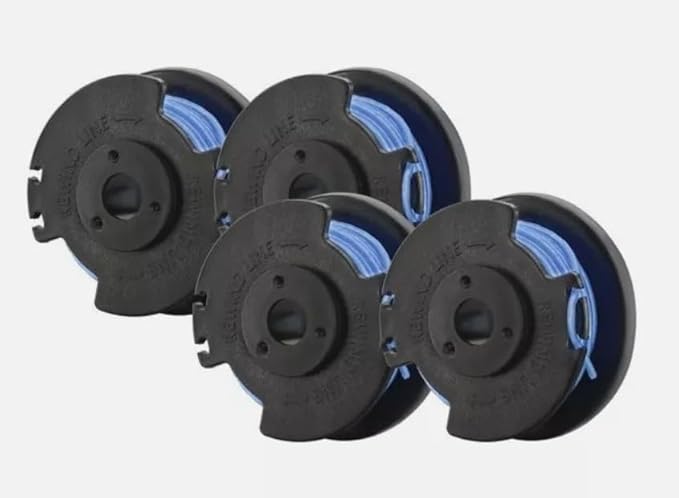 Hart Spools .065" 4 Pack Trimmers fits All HART String Trimmers Replacement for Auto Feed OEM