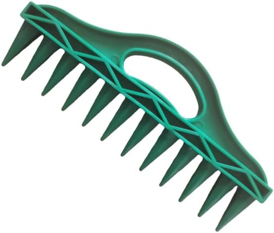 Seed Spreader Sowing Seeds Dispenser,Hand 12 Holes Seedlings Dibber,Precise Seed Sower,Portable Garden Seed Spacing Tool for Small Seeds,Flower,Vegetable